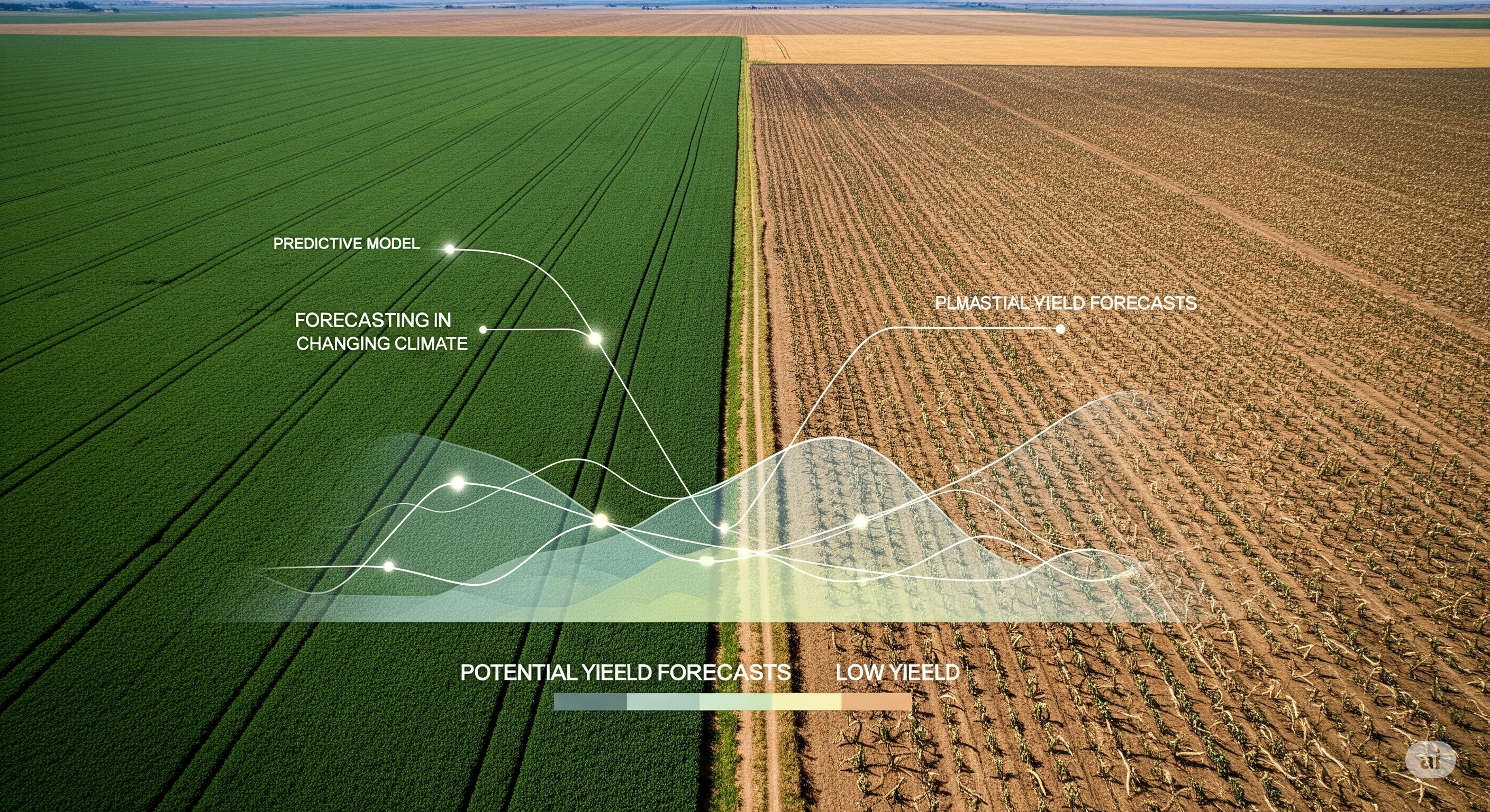 Farmland and forecast chart - Project Introduction