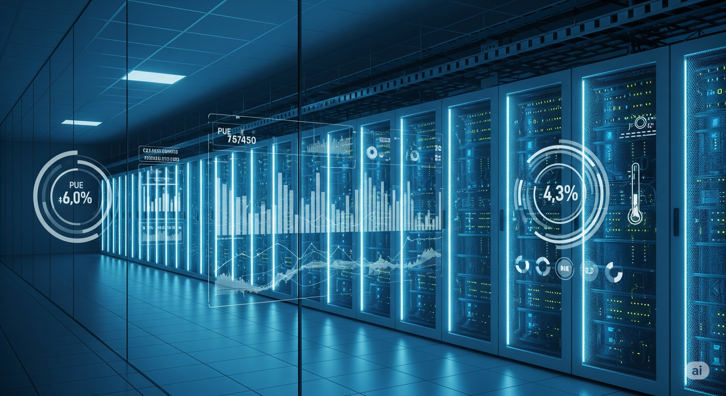 Data Center Monitor Dashboard