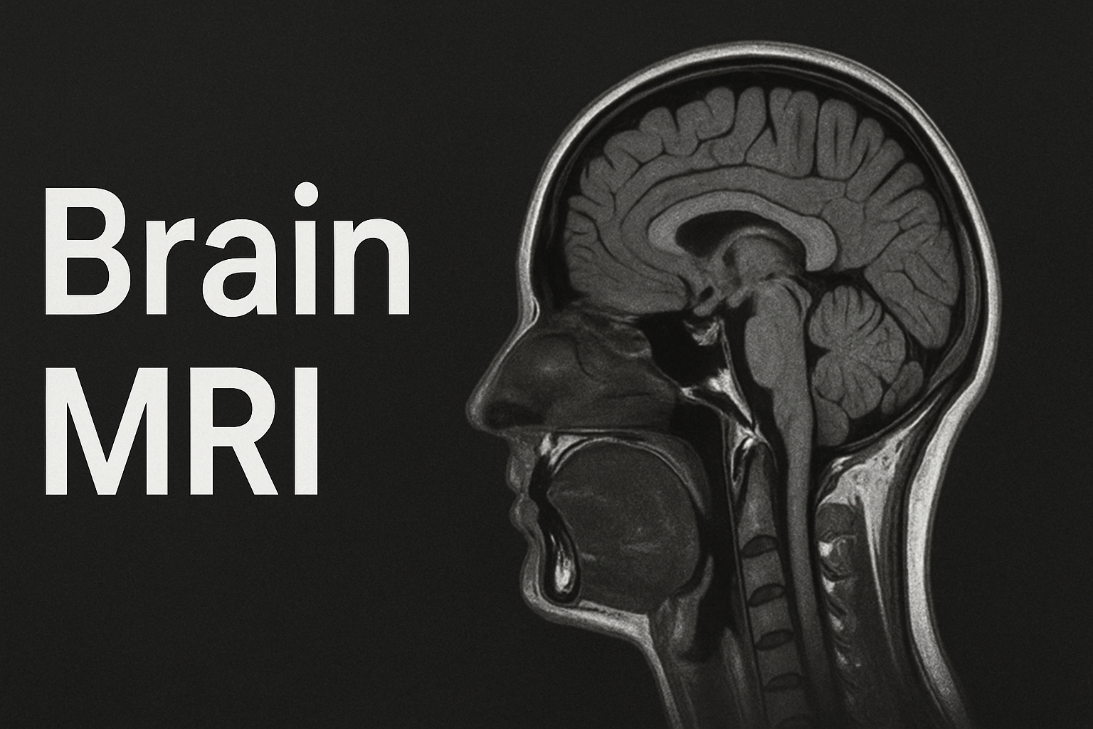 Brain Tumor Project Introduction Cover Image